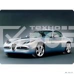 Коврик для мыши Buro BU-M90002 пластиковый автомобиль 230х180х2мм, фото2