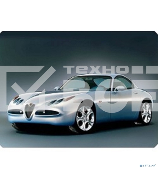 Коврик для мыши Buro BU-M90002 пластиковый автомобиль 230х180х2мм