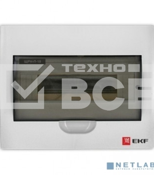 Щит распред. EKF pb40-n-15 навесной ЩРН-П-15 IP41 EKF PROxima