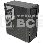 Компьютерный корпус Aerocool / Formula Glider Cosmo V1 без БП, ATX, боковое окно (закаленное стекло), черный, фото3