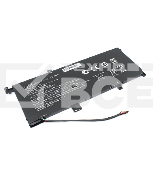 Аккумуляторная батарея для ноутбука HP Envy M6-AQ005DX 15.2V 3400mAh OEM