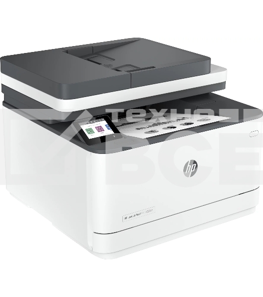 МФУ лазерный HP LaserJet Pro 3103fdn (3G631A), A4, ч/б, печ. 33 стр/мин., скан. до 19 стр/мин. (ч/б) 8 стр/мин. (цвет), 1200x1200 dpi, USB, Ethernet