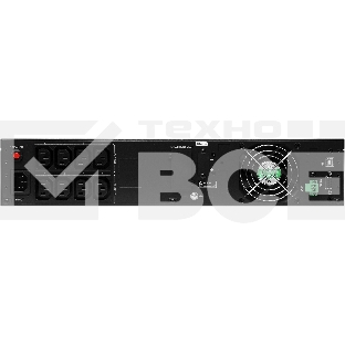Источник бесперебойного питания Ippon Pacific 1000 900Вт 1000ВА черный
