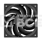 Кулер для корпуса PCCooler F5R120 черный (120x120x25mm, 4-pin PWM, 86.73CFM, 32dBA, 2200RPM), фото8