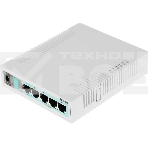 Коммутатор MIKROTIK CSS106-5G-1S 5PORT 1000M, фото4