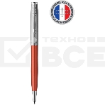 Ручка шариковая Parker Sonnet Essentials SB K545 (CW2169361) LaqOrange CT M черн. черн. подар.кор., фото 1