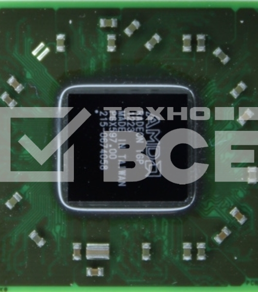 Видеочип ATI AMD Radeon IGP RS780L [215-0674058] 100-CG1980