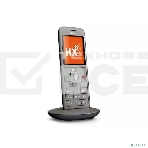 Дополнительная трубка Dect Gigaset CL660HX черный для CL660HX, фото2