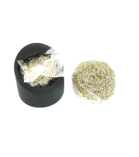 Стружка для очистки паяльных жал Goot ST-40 + сменная стружка