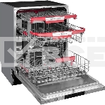 Встраиваемая посудомоечная машина Kuppersberg GIM 6078, черный, 59.8 см, 14 компл., 42 дБ, класс A+++, фото6