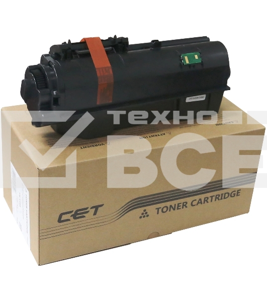 Картридж лазерный CET (PK9/PK11) TK-1160 (CET6740) черный (280 г. 7200 стр.) для KYOCERA ECOSYS P2040dn/P2040dw