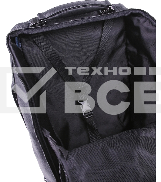 Рюкзак Piquadro Modus Special BV5993MOS/N черный кожа