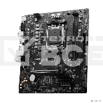Материнская плата MSI PRO A620M-B, AM5, AMD A620, 2xDDR5, 4xSATA, 1xM.2 (PCIe 4.0 x4), 1xPCIe 4.0 x16, 1xPCIe 3.0 x1, 1xHDMI, 1xVGA, 1x2.5Gb LAN, 6xUSB-A 5Gbps, 6xUSB-A 2.0, 3x3.5 мм, 7.1, mATX, фото3
