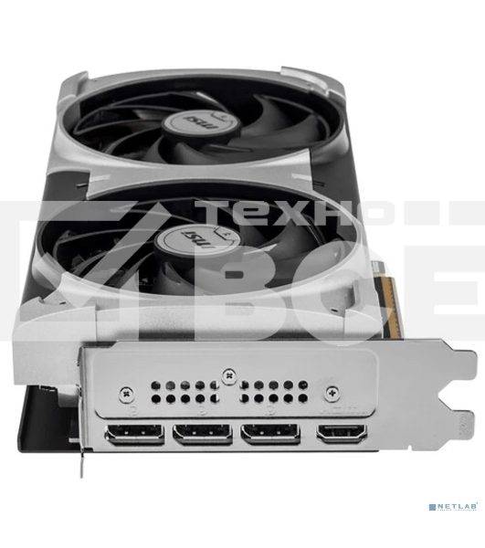 Видеокарта MSI RTX 5070 12G VENTUS 2X OC RTX 5070 PCI-E 5.0 GDDR7 2542/28000 HDMIx1 DPx3 HDCP Ret