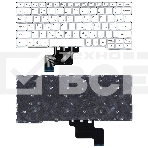 Клавиатура для ноутбука Lenovo Yoga 3 11 300-11IBR 300-11IBY 700-11ISK белая, фото 1