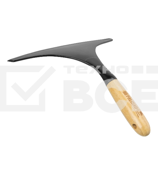 Водосгон оконный 235х230 мм, бамбуковая рукоятка, Home Palisad