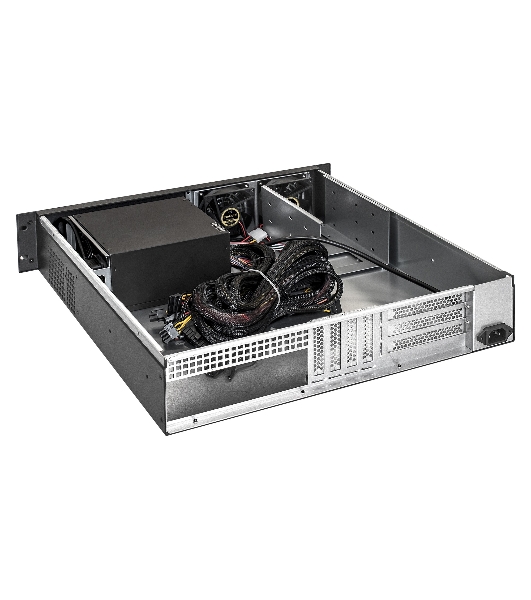 Серверный корпус ExeGate Pro 2U450-03 (RM 19', высота 2U, глубина 450, БП 600ADS, USB)