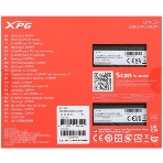 Оперативная память XPG Lancer, DDR5, 64GB (2x32GB), 6400MHz, CL32, DIMM, с радиаторами, RGB, белый, фото3