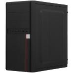 Компьютерный корпус Minitower ExeGate BA-204U (mATX, без БП, 2хUSB+2хUSB 3.0, аудио, черный), фото12