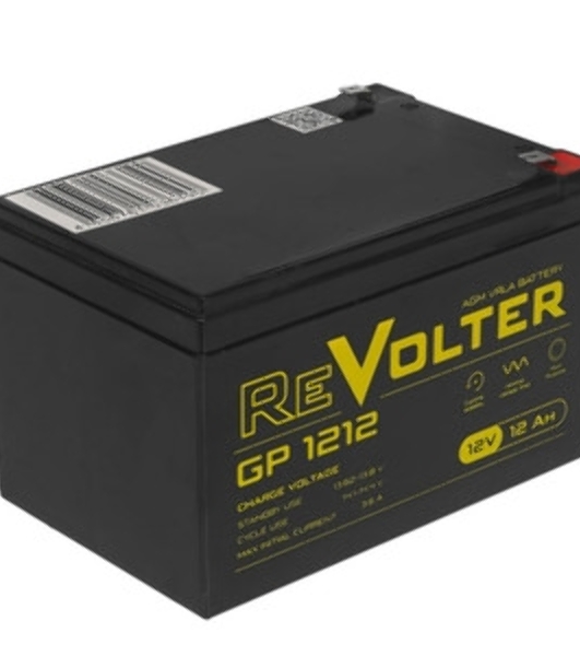 Аккумулятор 12В 12А.ч REVOLTER GP 1212