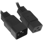 Кабель питания сист.блок-монитор Cablexpert PC-189-1-1.8M, 1.8м, C13-C14, 3x1кв.мм., черный, с заземлением, фото9