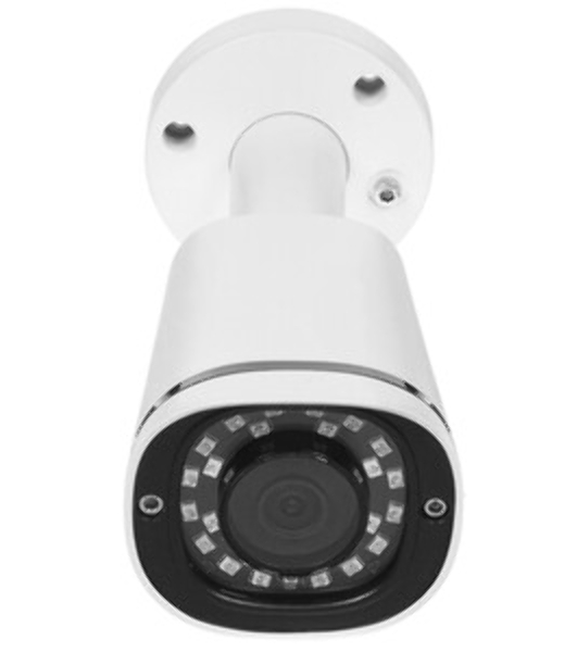 Камера видеонаблюдения IP Trassir TR-D2121CL3 4-4мм цв. корп.:белый
