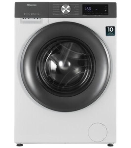 Стиральная машина Hisense WF3S6021BWU белая, загрузка фронтальная 6 кг, 1200 об/мин, класс A+++