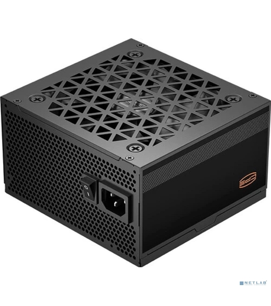 Блок питания ПК Power Supply PCCooler, 750W 80+ Bronze (ATX, ATX 3.1, Non-modular, 1x24(20+4)pin 550мм, 2xCPU*2 8(4+4)pin 650мм, 2xPCIe*2 8(6+2)pin 500мм, 1x12V-2x6 600мм, 6xSATA*3+MOLEX4pin*2, Active, 120x120мм, 140x150x86mm, APFC, OVP/UVP/OCP/SCP/OTP/OPP/SPD)