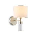 Настенный светильник Ambrella light LH71305 CGD/WH золото/белый E14 max 40W 220*150*260, фото7