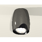 Светильник Ambrella Light XS1123001 DCH/PSL черный хром/серебро полированное MR16 GU5.3 (C1123, N7003), фото3