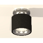 Светильник Ambrella Light XS7511081 SBK/PSL черный песок/серебро полированное MR16 GU5.3 (N7927, C7511, N7012), фото3