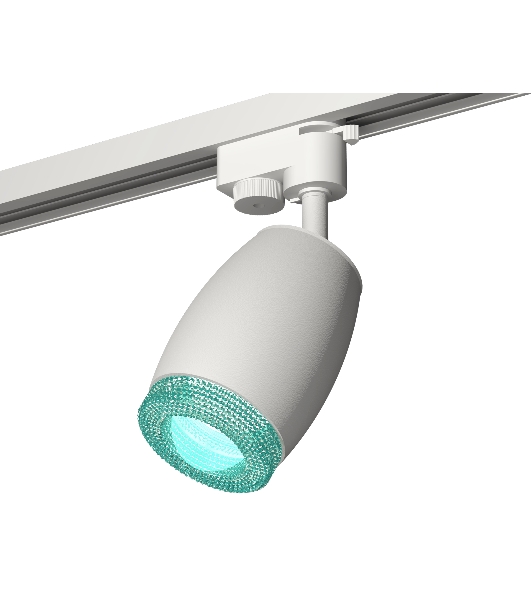 Светильник Ambrella light XT1122023 SWH/BL белый песок/голубой MR16 GU5.3 (A2520, C1122, N7194)