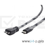 Кабель Cablexpert CCP-USB3-mBMCM-6 USB3.0 microBM/USB3.1TypeC, 1.8м, , фото2