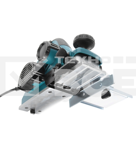 Рубанок Makita KP0810C Рубанок,{1050Вт,12000об\м,ширина-82мм,глуб-4мм,3.2кг,кор,парал упор}