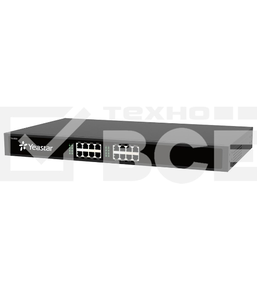 Шлюз IP Yeastar TA1600 черный