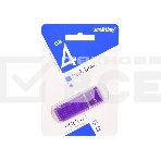 Флеш диск 4Gb USB Drive <USB2.0> Smartbuy Quartz series Violet (SB4GBQZ-V), фото3