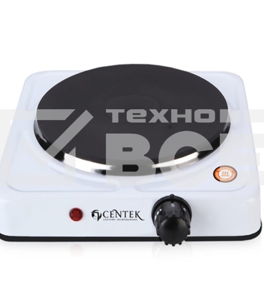 Электрическая плитка Centek CT-1506 белый