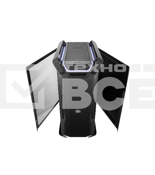 Компьютерный корпус без блока питания Cooler Master Case Cosmos C700P Black Edition, w/o PSU, Full Tower