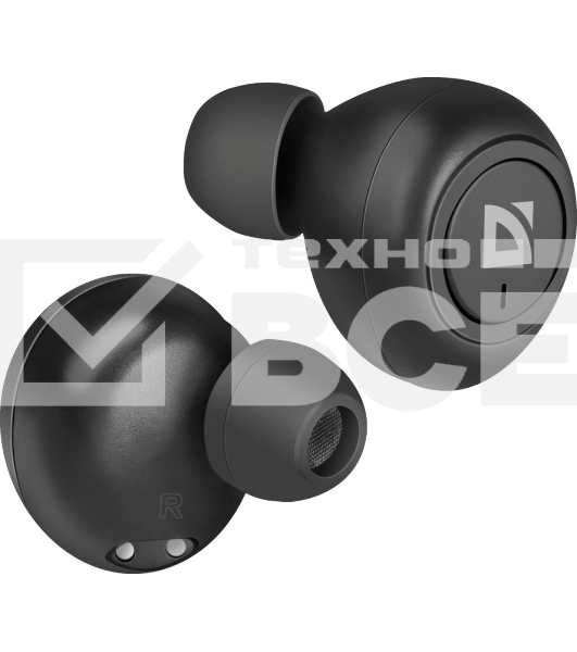 Гарнитура Defender TWINS 638 черный