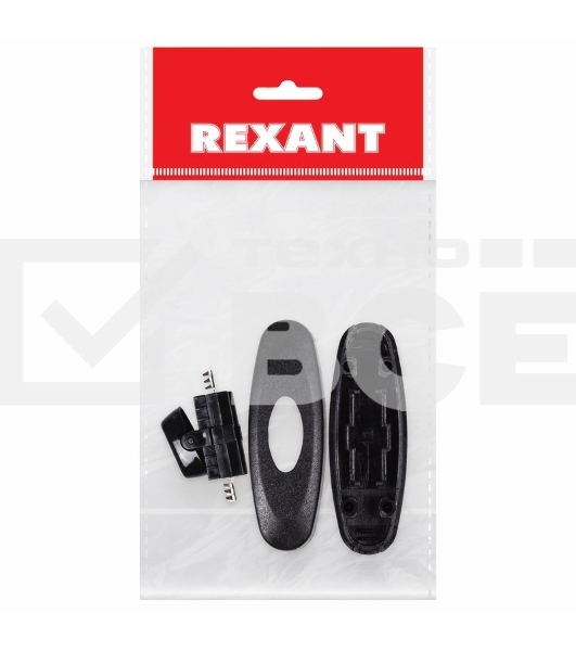 Выключатель-кнопка 250V 2А ON-OFF на электропровод (для настольной лампы)  Rexant