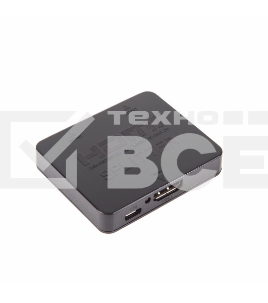 Делитель гнездо Rexant HDMI на 2 гнезда HDMI, пластик 17-6951