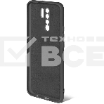 Чехол (клип-кейс) DF для Xiaomi Redmi 9 xiOriginal-12 черный (DF XIORIGINAL-12 (BLACK)), фото2