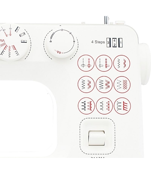 Швейная машина Janome 3112M 15 операций, петля полуавтомат ,верт.челнок