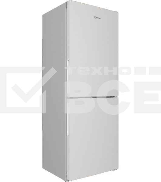 Холодильник Indesit ITR 4160 W белый двухкамерный 179/78л морозилка снизу