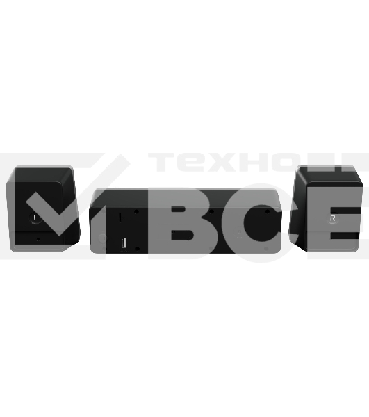 Акустическая система Oklick/Оклик GMNG OK-450 2.1 черный 15Вт BT