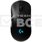 Мышь беспроводная/проводная Logitech G PRO черный, 25600 dpi, радиоканал, USB, кнопки - 7, фото5