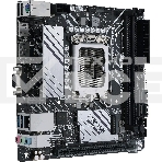 Материнская плата ASUS PRIME H610I-PLUS D4-CSM, LGA 1700, Intel H610, 2xDDR4, 4xSATA, 1xM.2 PCIe 3.0 x4, 1xPCIe 4.0 x16, 1xHDMI, 1xDP, 1xVGA, 2xUSB-A 3.2 Gen 1, 2xUSB-A 2.0, 1x 1Gb LAN, 3x3.5 мм, 7.1, Mini-ITX, фото2