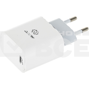 Сетевое зарядное устройство Digma DGW3C 3A PD белый