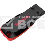 Флеш диск Sandisk 16Gb Cruzer Blade SDCZ50-016G-B35 USB2.0 черный, фото4