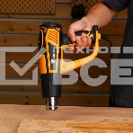 Технический фен Deko HG2450 2450Вт темп.350/600С, фото2